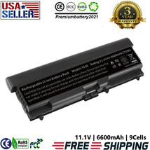 Replacement Battery For Lenovo Thinkpad T410 T420 T510 T520 Sl410 Sl510 9Cell - £39.29 GBP