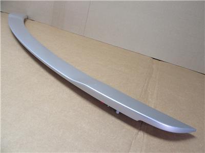 OEM 2015-2017 Ford Mustang Coupe Rear Spoiler Wing Raised Blade Ingot Silver - $110.00