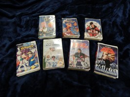Disney VHS movies. Lot of 7 in clamshell cases. See pics/description for titles. - £9.36 GBP