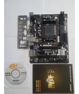 Biostar Hi-Fi A70U3P Rev 6.2 AMD FM2+ Motherboard Micro ATX NOT FULLY TE... - $56.67