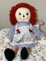 24” Raggedy Ann Doll By Aurora 2012 - $11.14