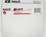 Halo 6&quot; Recessed Open Trim Ring White Lighting Ceiling Fixture 401P - $10.00
