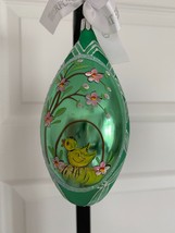 Waterford  Holiday Heirloms Easter Ornament  Spring Chick in green - £32.69 GBP