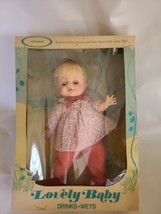 Horsman Baby Lovely Baby Doll  1970s? - Irene Szor Design Style #5110 Made USA  - $44.55
