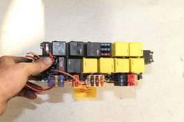 00-06 w215 MERCEDES CL55 CL500 FRONT ENGINE BAY FUSE BOX RELAY CONTROL MODULE image 2