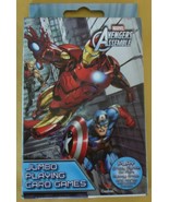 Marvel Avengers Assemble Jumbo Playing Card Games - Cardinal - New - €6,67 EUR