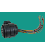 2009-2017 vw audi cc tt beetle transmission wiring harness connector pig... - $1,196.66 MXN