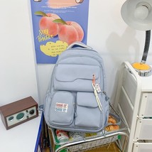 JOYPESSIE Waterproof Women Backpack Cute Nylon Set Bag Fashion Schoolbag for Gir - £82.20 GBP