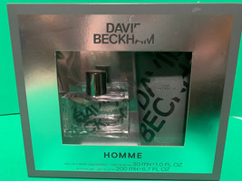 NIB - David Beckham Homme 2-PC Eau de Toilette Spray and Shower Gel - £15.22 GBP