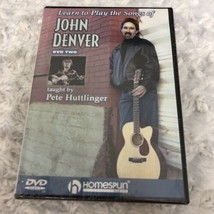 Learn to Play the Songs of John Denver: Lesson 2 (DVD)SEALED - £39.17 GBP