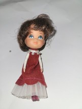 Littles Storykin Liddle Kiddle Doll 3&quot; Figure MI Mattel Vintage 1980 - £9.49 GBP