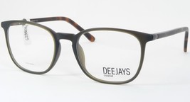 Deejays 60934 577 Matt Dark Olive Green /Tortoise Rare Eyeglasses 50-17-140mm - $79.20