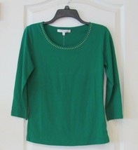 Company Ellen Tracy Long Sleeve Embellished Tunic Women&#39;s Sz S NWT - $246.03 MXN