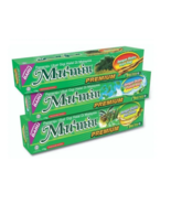 Mu&#39;min Premium Toothpaste With Miswak Sugi Wood Extract - 3 X 125g - Halal - $461.79 MXN