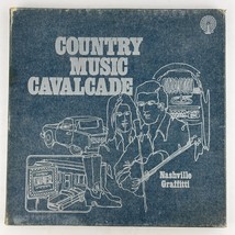 Country Music Cavalcade - Nashville Graffitti Vinyl 3xLP Record Album Box Set - £15.63 GBP
