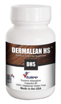 Dermalean HS Hair Strong Roots, Split and Repair Supplement (Capsule 90) - £15.83 GBP