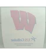 University of Wisconsin Madison Badgers Window Cling - $5.94