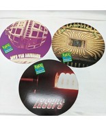 Lot of (3) 1960s Science Technology Circle Cardboard Collectables With F... - $264.54 MXN