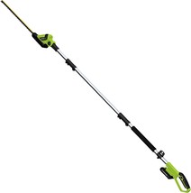 Earthwise LPHT12022 Volt 20-Inch Cordless Pole Hedge Trimmer, 20 inch, 2... - $180.99