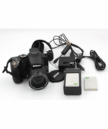 Nikon COOLPIX P500 12.1MP 36x Digital Camera Black Bundle - $125.75