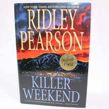 SIGNED Killer Weekend By Ridley Pearson Hardcover Book With DJ 1st/1st 2007 Copy - £18.03 GBP