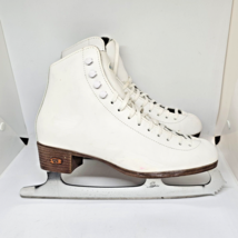 Riedell 44364 White Ice Skates Size 11 - Sapphire Blades - £47.27 GBP