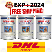 3 X Alpha Lipid Lifeline Colostrum Milk Powder EXP:2024 - £174.97 GBP