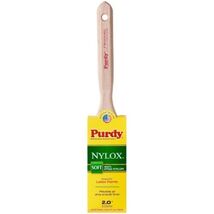 Purdy 144100220 Nylox Series Elasco Flat Trim Paint Brush, 2 inch - $42.89 CAD