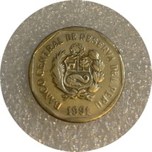 1991 Peru 20 Centimos  Coin VF Nice Coin - £3.44 GBP