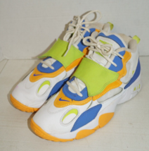 Nike Boys Air Max Speed Turf DR9869-100 White Basketball Shoes Sneakers Size 7Y - $39.59