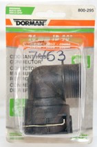 800-295 HVAC Heater Hose Connector Elbow 90 To 26 mm ID Barbed 7453 - £17.11 GBP
