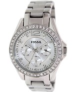 Fossil Women&#39;s Riley ES3202 Stainless-Steel Analog Quartz Fashion Watch.  - £119.90 GBP