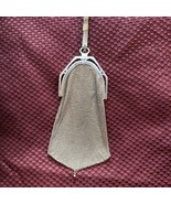 Sterling Silver Victorian Chatelaine Mesh Purse 1890-1920s Early Whiting... - $280.60 CAD
