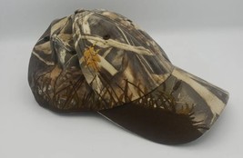 2006 2000s Dri-duck Camouflage Hunting Hat Cap Tree Adjustable Camo Embr... - £9.02 GBP