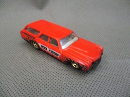 Hot Wheels Chevrolet 1970 Chevelle station Wagon Fire Chief 2012 Mattel ... - $7.50