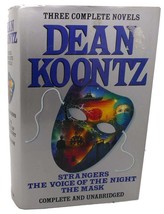 Dean R. Koontz Three Complete Novels : Strangers / The Voice Of The Night / The - £59.28 GBP