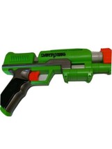 Nerf Dart Tag Green Single Shot Blaster Toy Gun Hasbro plus 36 darts - £9.41 GBP