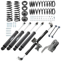 4inch Lift Kit w/ Dual Stabilizer Steering For Jeep Wrangler JK 4-Door 07-18 - $527.35