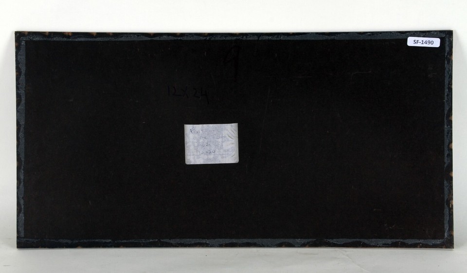 "Fruit on the Table" (1962) by J. Marque, Oil Painting on Board, 12x24 Item image 3