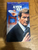 A View To A Kill Vhs - £9.90 GBP