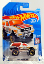 Hot Wheels Mattel Chevy Blazer 4X4 HW Sports 6/10 50th Anniversary 1:64 Toy Car - $7.75