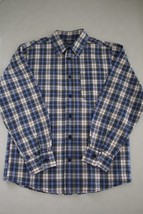 OSHKOSH B&#39;GOSH Boys Long Sleeve Cotton Button Down Shirt size 12 - £10.19 GBP