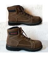 Harley-Davidson Keating Brown Leather Motorcycle Work Boots D93378 - Men... - €80,93 EUR