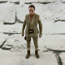 Star Wars The Force Awakens Rey Action Figure Hasbro LFL 3.5” - £7.75 GBP