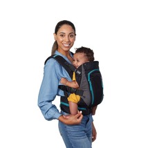 Infantino Carry On Multi-Pocket Carrier - All-Positions, Black, Ergonomic Design - £43.34 GBP