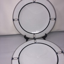 Studio Nova Tangent Dinner Plates Set Of 2 Japan Y0290 - €52,08 EUR