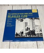 UCLA Glee Club LP: &quot;Five Centuries of Men&#39;s Choral Music&quot; VINYL LP - £6.85 GBP