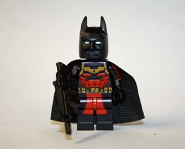 Building Block Batman Gas Suit DC Minifigure US Toy Minifigure Custom - £5.54 GBP