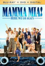 Mamma Mia! Here We Go Again B48 Blu Ray, Art Work And Case Included(No Dvd)!!!! - £4.02 GBP