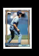 Todd Benzinger 1992 Topps Baseball Card #506 Kansas City Royals - $3.00